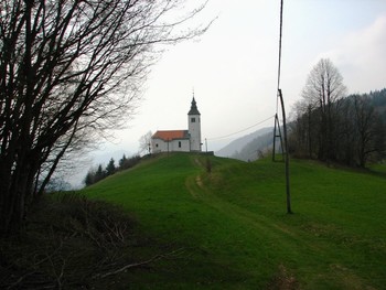 Planinski izlet na Križno goro in sv. Duh iz Podkraja
