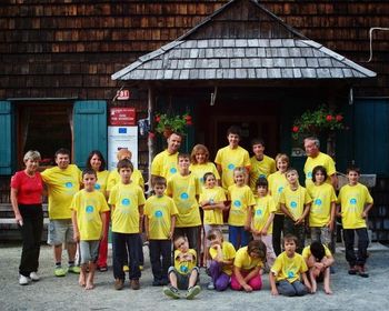 Mladinski planinski tabor PD Podpeč Preserje na Soriški planini