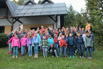 Začetek skavtskega leta