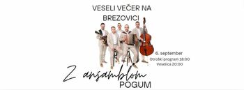 Veseli večer na Brezovici