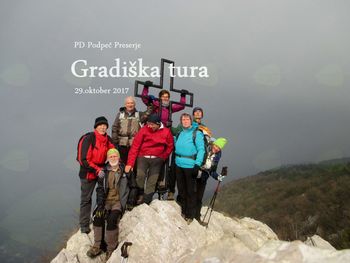 FOTOREPORTAŽA: PD Podpeč - Preserje na Gradiški Turi 29. 10. 2017                        