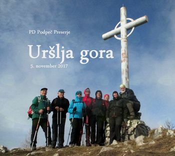 FOTOREPORTAŽA: PD Podpeč Preserje na Uršlji gori 5.11.2017                        