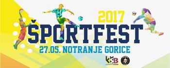 Športfest 2017 & Pozdrav poletju z Ansamblom Ponos ter DJ Zak