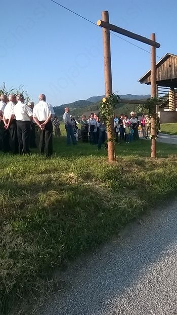 Odprtje zelenega okna v Boštanju