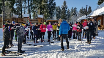 Zimski treking pokal Komenda