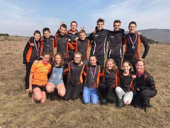 Štiri medalje za orientaciste OK Komenda na Lipica open