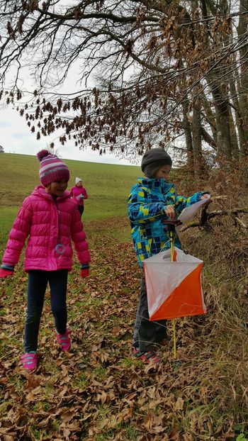 Orientacijski tek po spominu