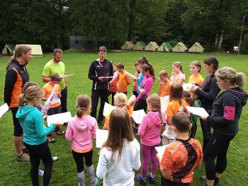 TABOR MLADIH ORIENTACISTOV – BOHINJ 2019