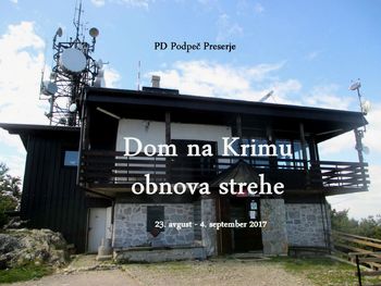 FOTOREPORTAŽA: Dom na Krimu z novo streho FOTOREPORTAŽA: Dom na Krimu z novo streho