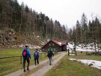 Planinski izlet veterani od Jelenovega studenca do Jasnice