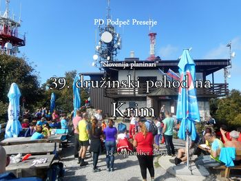 Utrinki z 39. tradicionalnega družinskega pohoda na Krim, 15.9.2019