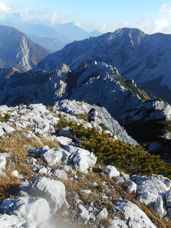 Planinski pohod na kamnite stolpe nad Zelenico (Na Možeh)