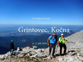 FOTOREPORTAŽA : PD na Grintovcu in Kočni                     