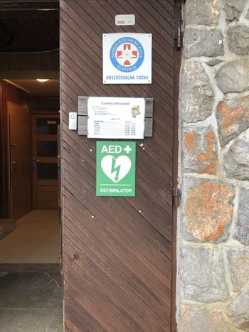 AED defibrilator na Krimu - PD Podpeč Preserje