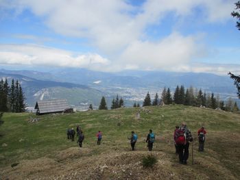 Planinski pohod na Vošco 7.7.2021 veterani
