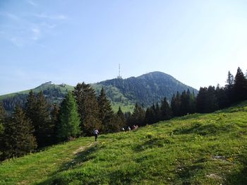 Planinski izlet po vrhovih okrog Krvavca – veterani 8.9.2021