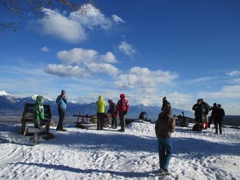 Planinski izlet na Galetovec 5.1.2022 - veterani