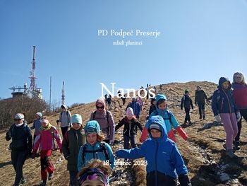 Pohod mladih planincev PD na Nanos 18.3.2023