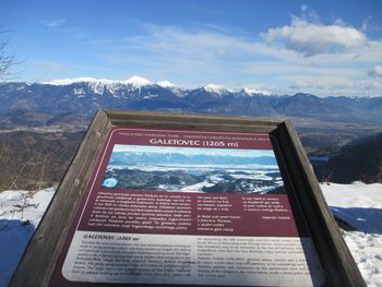 Planinski izlet na Vodnikov razglednik in Galetovec 6.11.2024 - veterani