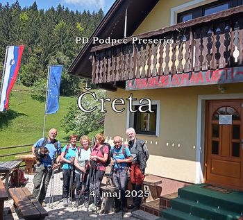 Planinsko društvo na Čreti 4.5.2025
