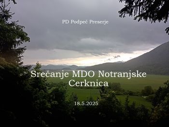 Srečanje planincev Notranjske 18.5.2025