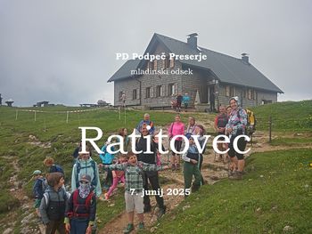 Mladi planinci na Ratitovcu 7.6.2025
