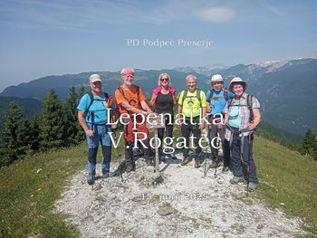 PD na Lepenatki in Velikem Rogaču 15.6.2025