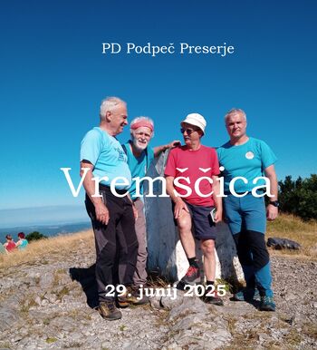 PD na Vremščici 29.6.2025