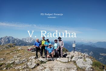 Veterani PD na Veliki Raduhi 2.7.2025