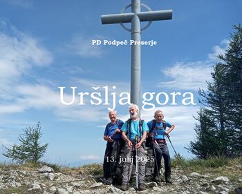 PD na Uršlji gori 13.7.2025