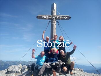 PD na Storžiču 20.7.2025