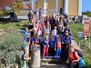 Mladi planinci na Gori Oljki 11.10.2025