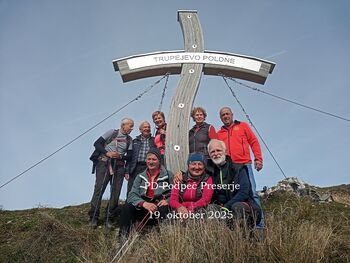 Planinsko društvo na Trupejevem poldnu 19.10.2025