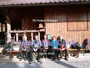 Veterani PD Na Mali gori in Kuclju 4.3.2026 Veterani PD Na Mali gori in Kuclju 4.3.2026