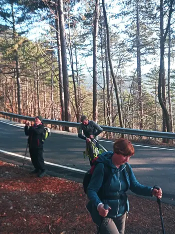 Veterani PD Na Mali gori in Kuclju 4.3.2026