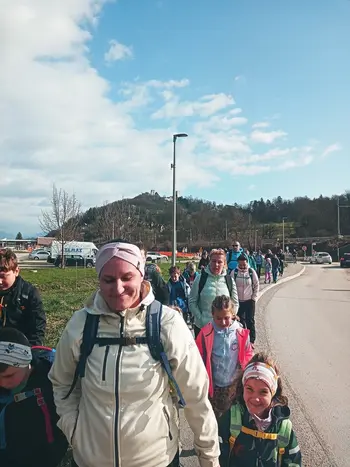 Mladi planinci PD na Celjski koči 14.3.2026