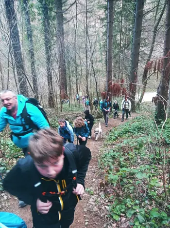 Mladi planinci PD na Celjski koči 14.3.2026