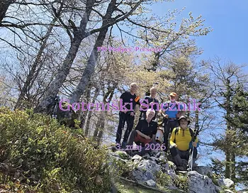PD na Goteniškem Snežniku 3.5.2026