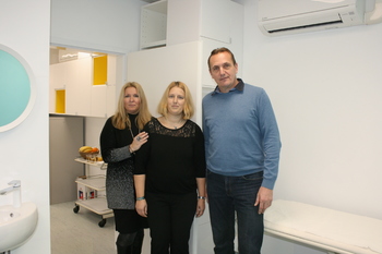 Nova zdravstvena ambulanta z laboratorijem v Notranjih Goricah