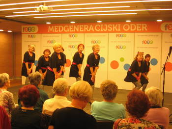 Tince na odru Festivala za tretje življenjsko obdobje