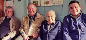 Naš najstarejši član je praznoval 90 let !