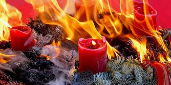 NAJ VAM POŽAR NE UNIČI PRAZNIKOV