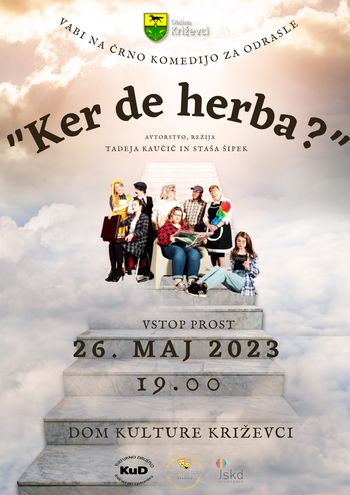 KER DE HERBA? - ČRNA KOMEDIJA ZA ODRASLE