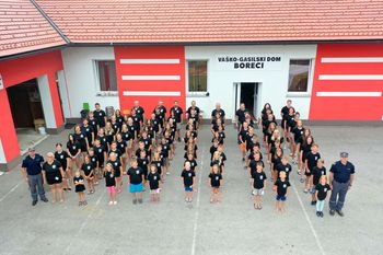 Dobrodelna akcija Slaščičarne Križevci za gasilce