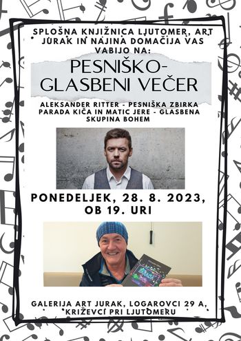 PESNIŠKO GLASBENI VEČER