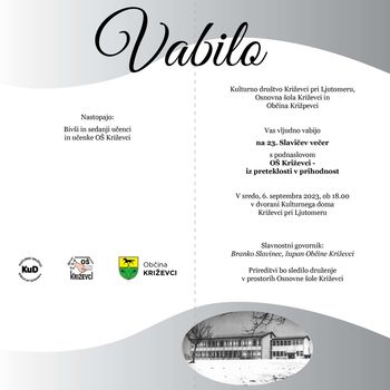 25. Občinski praznik: Slavičev večer