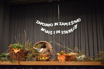 Zapojmo in zaplešimo mlajši in starejši