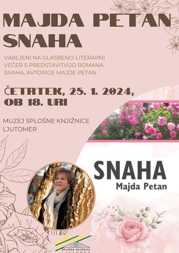 Glasbeno - literarni večer z MAJDO PETAN