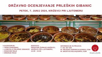 Državno ocenjevanje prleških gibanic