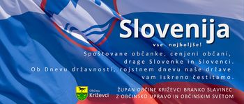 Sporočilo župana ob državnem prazniku